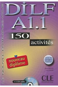 Dilf A1.1. 150 Activities. Textbook + Key + Audio CD