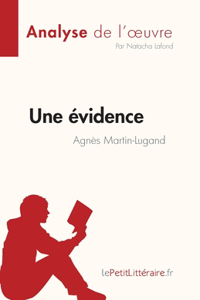 évidence d'Agnès Martin-Lugand (Analyse de l'oeuvre)