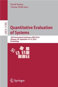 Quantitative Evaluation of Systems