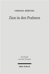 Zion in Den Psalmen