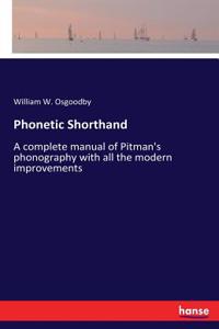 Phonetic Shorthand