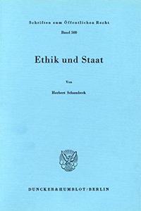 Ethik Und Staat