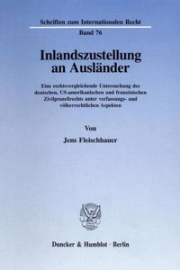 Inlandszustellung an Auslander