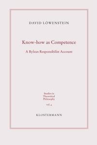 Know-How as Competence