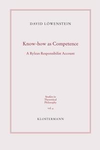 Know-How as Competence