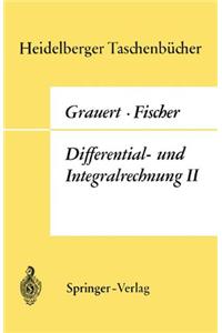 Differential- Und Integralrechnung II.: Differentialrechnung in Mehreren Ver Nderlichen Differentialgleichungen.