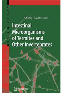 Intestinal Microorganisms of Termites and Other Invertebrates