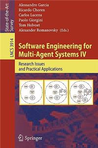 Software Engineering for Multi-Agent Systems IV