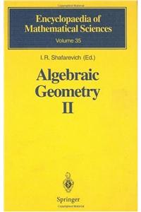 Algebraic Geometry