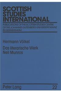 Das literarische Werk Neil Munros