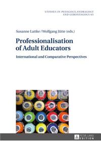 Professionalisation of Adult Educators