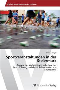 Sportveranstaltungen in der Steiermark