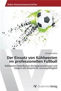 Einsatz von Kühlwesten im professionellen Fußball