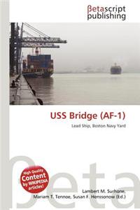 USS Bridge (AF-1)
