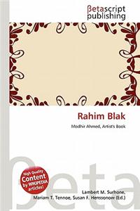 Rahim Blak