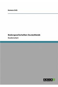 Bodengesellschaften Deutschlands