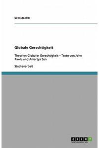 Globale Gerechtigkeit