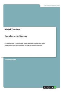 Fundamentalismus