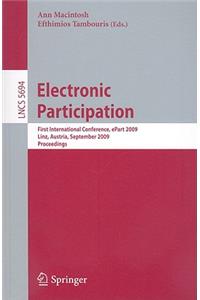 Electronic Participation