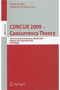 Concur 2009 - Concurrency Theory