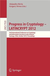 Progress in Cryptology - Latincrypt 2012