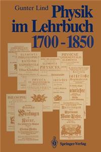 Physik im Lehrbuch 1700–1850