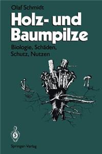 Holz- Und Baumpilze
