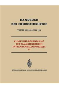 Klinik und Behandlung der Raumbeengenden Intrakraniellen Prozesse III