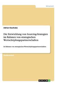 Entwicklung von Sourcing-Strategien