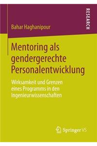 Mentoring als gendergerechte Personalentwicklung