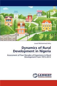 Dynamics of Rural Development in Nigeria