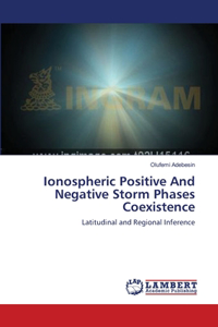 Ionospheric Positive And Negative Storm Phases Coexistence