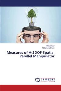 Measures of A-3DOF Spatial Parallel Manipulator