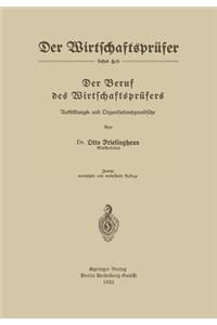 Der Beruf Des Wirtschaftsprüfers