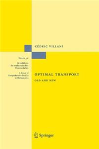 Optimal Transport: Old and New