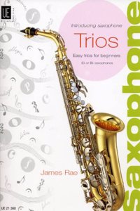 Introducing Saxophone Trios: Easy Trios for Beginners
