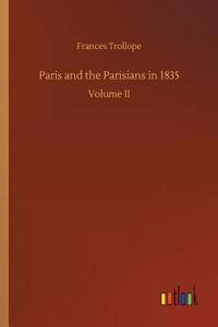 Paris and the Parisians in 1835