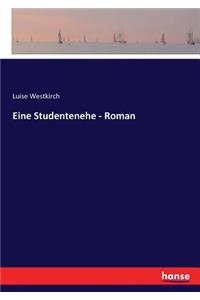 Eine Studentenehe - Roman