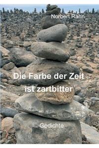 Farbe der Zeit ist zartbitter