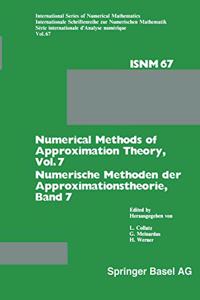 Numerical Methods of Approximation Theory