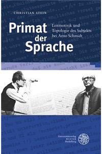 Primat Der Sprache