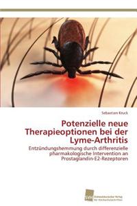 Potenzielle neue Therapieoptionen bei der Lyme-Arthritis