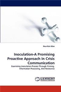 Inoculation-A Promising Proactive Approach in Crisis Communication