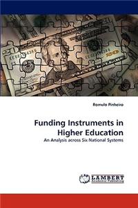 Funding Instruments in Higher Education