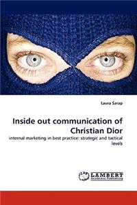 Inside Out Communication of Christian Dior