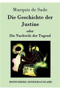 Geschichte der Justine oder Die Nachteile der Tugend