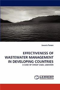 Effectiveness of Wastewater Management in Developing Countries