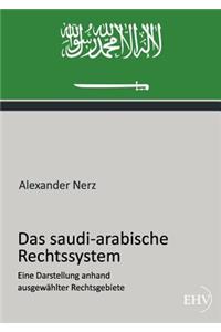 saudi-arabische Rechtssystem