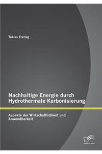 Nachhaltige Energie durch Hydrothermale Karbonisierung