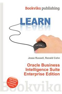Oracle Business Intelligence Suite Enterprise Edition